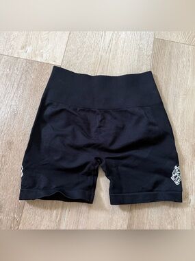 Darc sport seamless shorts black size small